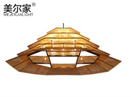 大型寶塔吊燈