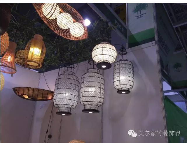 藤藝燈飾
