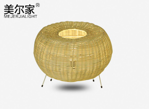MEJ-9098藤編臺(tái)燈