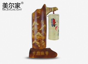 MEJ-8074竹藝臺(tái)燈