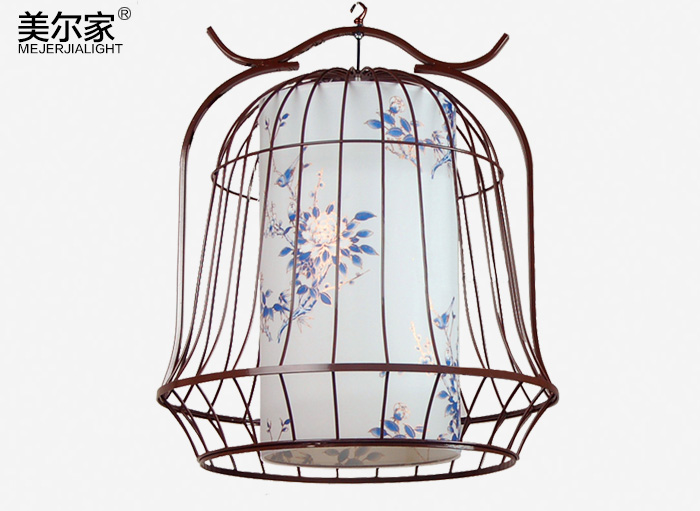  鐵藝燈 ，鐵藝吊燈，鐵藝燈飾MEJ-T038