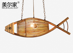 MEJ8133竹藝魚燈